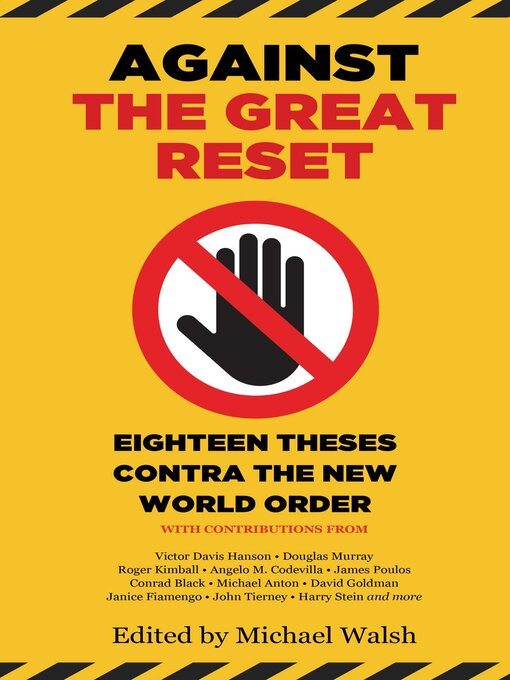 Cover image for Against the Great Reset